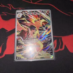 Ethan's Typhlosion 190/182 Illustration Rare SV10: Destined Rivals NM Pokemon - Image 1