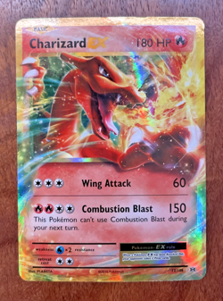 2016 Pokemon TCG Charizard EX 12/108 - LP+ - Image 1