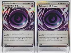Pokemon TCG: x2 Telepathic Psychic Energy #088/088 NM - Special Energy - Image 1