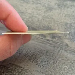 Vintage 1999 Artbox Pokemon Golbat G16 Gold Sticker Series 1 Prism Holograph - Image 5