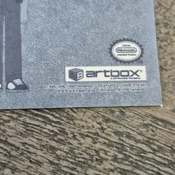 Vintage 1999 Artbox Pokemon Sticker Brock #PR34 Series 1 Prizm Silver Holo - Image 3