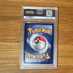Pokemon Raichu 14/62 Fossil 1st Edition Holo Rare PSA 1999 English - Image 2