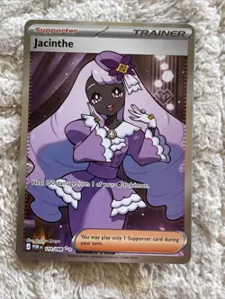 Pokemon TCG Perfect Order Jacinthe Full Art Trainer Holo 110/088 - Image 1
