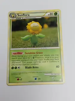 Sunflora 31/123 2010 Pokemon Heartgold & Soulsilver - Image 1