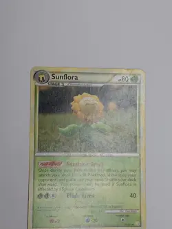 Sunflora 31/123 2010 Pokemon Heartgold & Soulsilver - Image 2