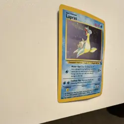 Pokemon Lapras Holo Rare Fossil 1999 80 HP Water Gun 10+ 10/62 - Image 4