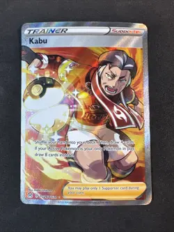 Kabu TG26/TG30 Swsh11: Lost Origin Trainer Gallery Holo Pokemon - Image 1