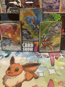 Pokemon 2026 First Partner Illustration Collection Series 1 Promos Set - Kanto - Image 1