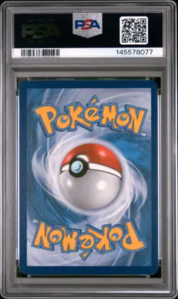 2015 POKEMON XY BLACK STAR PROMOS #XY80 FULL ART/BLACK KYUREM PSA 8 - Image 2