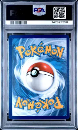 2023 POKEMON SWORD & SHIELD CROWN ZENITH #100 RAYQUAZA V PSA 8 - Image 2