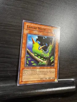 YuGiOh TCG | Larvae Moth - MRD-007 | 1st Edition | NM - Image 2