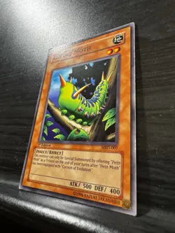 YuGiOh TCG | Larvae Moth - MRD-007 | 1st Edition | NM - Image 3