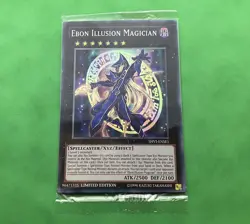Yu-Gi-Oh! Ebon Illusion Magician SHVI-ENSE1 Super Rare Limited Edition Sealed - Image 1
