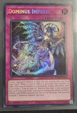 Yu-Gi-Oh Dominus Impulse ROTA-EN079 Secret Rare 1st Edition TCG Foil Card Nice! - Image 3