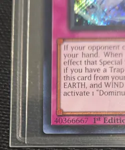 Yu-Gi-Oh Dominus Impulse ROTA-EN079 Secret Rare 1st Edition TCG Foil Card Nice! - Image 5