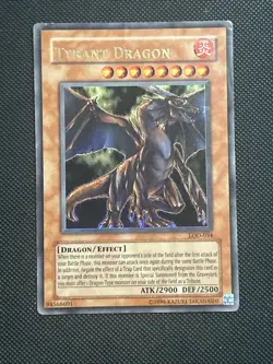 Yugioh! Tyrant Dragon - LOD-034 - Ultra Rare - Unlimited Edition HP - Image 1