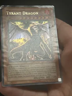 Yugioh! Tyrant Dragon - LOD-034 - Ultra Rare - Unlimited Edition HP - Image 2