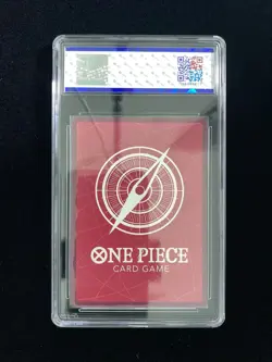 2022 One Piece TCG S-Chinese Promo Monkey D. Luffy L Holo Foil JBH 9.5 OC83 - Image 2