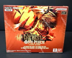 Bandai One Piece The Best Vol 2 Premium Booster Box PRB-02 English Sealed 170751 - Image 1