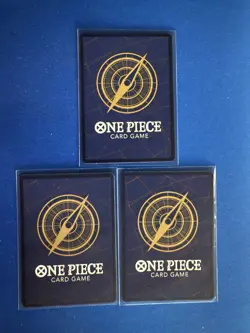 Kouzuki Oden One Piece TCG 3-card lot ST09-005 Super Rare+OP12 Uncommon+++ PWE - Image 2