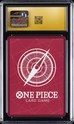 2025 ONE PIECE JPN A FIST OF DIVINE SPEED ALT ART #OP11-041 NAMI CGC 10 PRISTINE - Image 2