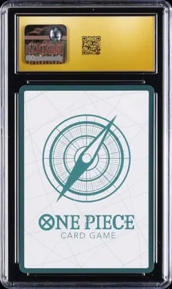2025 ONE PIECE JAPANESE HEROINES EDITION GOLD DON!! NAMI CGC 10 PRISTINE - Image 2