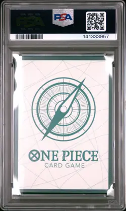 2025 ONE PIECE JAPANESE PREMIUM COLLECTION OP DAY'25 DON!! CARD PSA 10 - Image 2