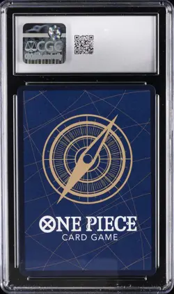 2024 ONE PIECE JAPANESE PREMIUM BOOSTER ALT ART #OP01-024 MONKEY D LUFFY CGC 9 - Image 2