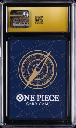 2025 ONE PIECE JPN CARRYING ON HIS WILL ALT ART #OP13-054 YAMATO CGC 10 PRISTINE - Image 2