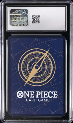 2024 ONE PIECE JPN PROMO SAIKYO JUMP STRONGEST 3 BROTHERS #P-073 SABO CGC 10 - Image 2