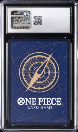2024 ONE PIECE JAPANESE 500 YEARS IN THE FUTURE #OP01-035 OKIKU CGC 10 GEM MINT - Image 2