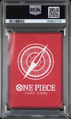 2026 ONE PIECE JPN PROMOS ICHIBAN KUJI PURCHASE BONUS #001 MONKEY D. LUFFY PSA 9 - Image 2