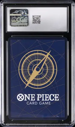 2024 ONE PIECE JPN PROMO SAIKYO JUMP STRONGEST 3 BROTHERS PORTGAS D. ACE CGC 10 - Image 2