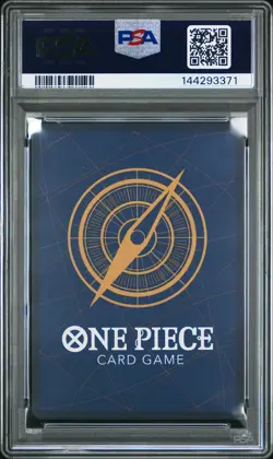 2025 ONE PIECE JPN PROMOS SAIKYO JUMP-OCTOBER 2025 #109 PORTGAS D. ACE PSA 10 - Image 2