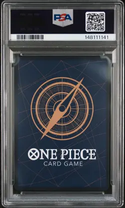 2025 ONE PIECE CHAMPIONSHIP 2025-26 CELEBRATION PACK #014 SANJI PSA 9 - Image 2