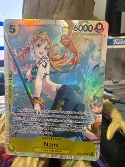 Nami (053) (secret Art) EB03-053 Extra Booster: One Piece Heroines Edition... - Image 1