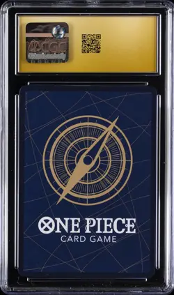 2024 ONE PIECE JPN EMPERORS IN THE NEW WORLD ALT ART GOL D ROGER CGC 10 PRISTINE - Image 2