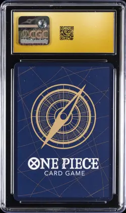 2025 ONE PIECE JPN 3RD ANNIVERSARY SET SUPER RARE #OP11-054 NAMI CGC 10 PRISTINE - Image 2