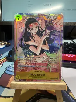 Nico Robin (055) (Alternate Art) EB03-055 Extra Booster: One Piece Heroines NM - Image 1