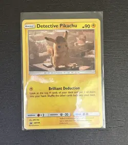 Pokemon Detective Pikachu Promo Cards X3 Lot of 3 NM/M - Image 3