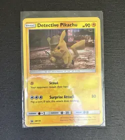 Pokemon Detective Pikachu Promo Cards X3 Lot of 3 NM/M - Image 5