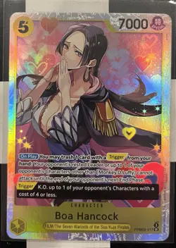 One Piece Premium Booster The Best Vol. 2 Boa Hancock PRB02-017 - Image 1