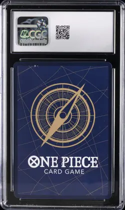 2026 ONE PIECE JAPANESE EGGHEAD CRISIS ALT ART #EB04-061 MONKEY D. LUFFY CGC 9 - Image 2