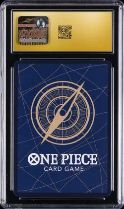 2025 ONE PIECE JPN THE AZURE SEA'S SEVEN #EB01-003 KID & KILLER CGC 10 PRISTINE - Image 2