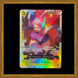 One Piece CCG Two Legends Foil Super Rare #OP08-105 Jewelry Bonney - Image 1