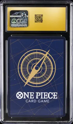 2025 ONE PIECE JPN TOURNAMENT PROMO BATTLE WINNER APRIL O-NAMI CGC 10 PRISTINE - Image 2