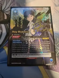 Union Arena Roy Mustang UE09BT/FMA-1-055 (SR**) FULLMETAL ALCHEMIST (UE09BT) - Image 1