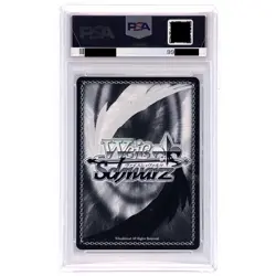 PSA 10 Weiss Schwarz Inori Yuzuriha Guilty Crown Gold Signature GC/S16-057SP SP - Image 3