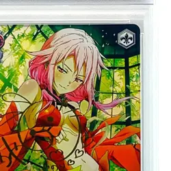 PSA 10 Weiss Schwarz Inori Yuzuriha Guilty Crown Gold Signature GC/S16-057SP SP - Image 5