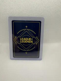 League of Legends Lucian Champion Unit Merciless Card Splash Team SFD-113a/221 - Image 2